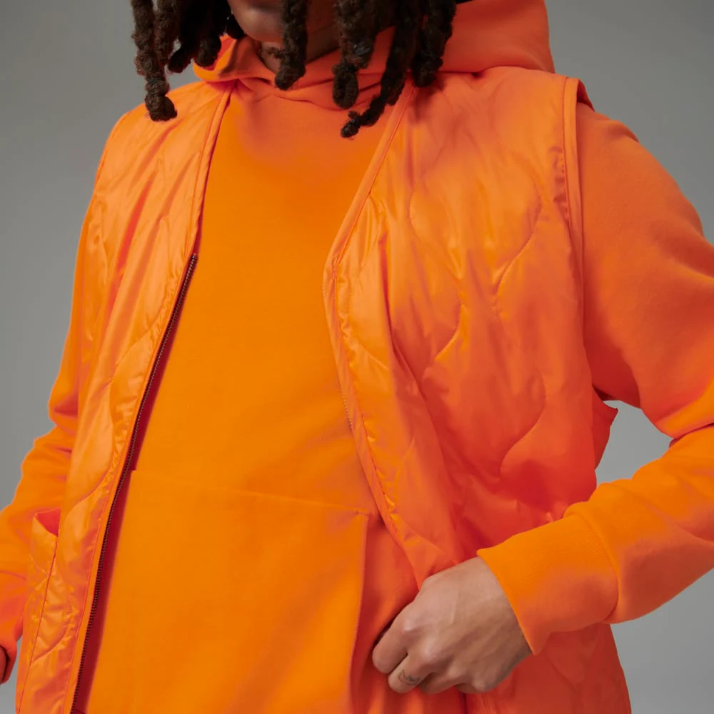 The ReNew Liner Vest | Safety Orange - Image 3