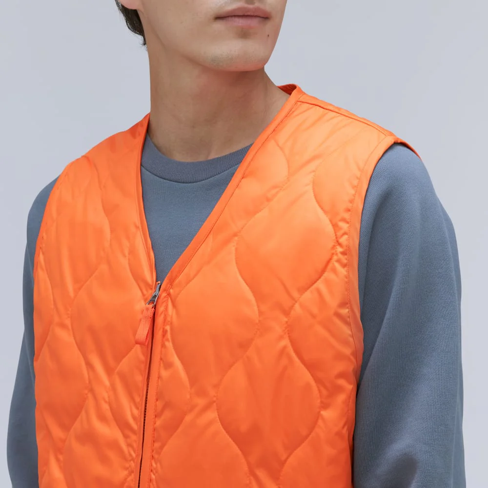 The ReNew Liner Vest | Safety Orange - Image 6