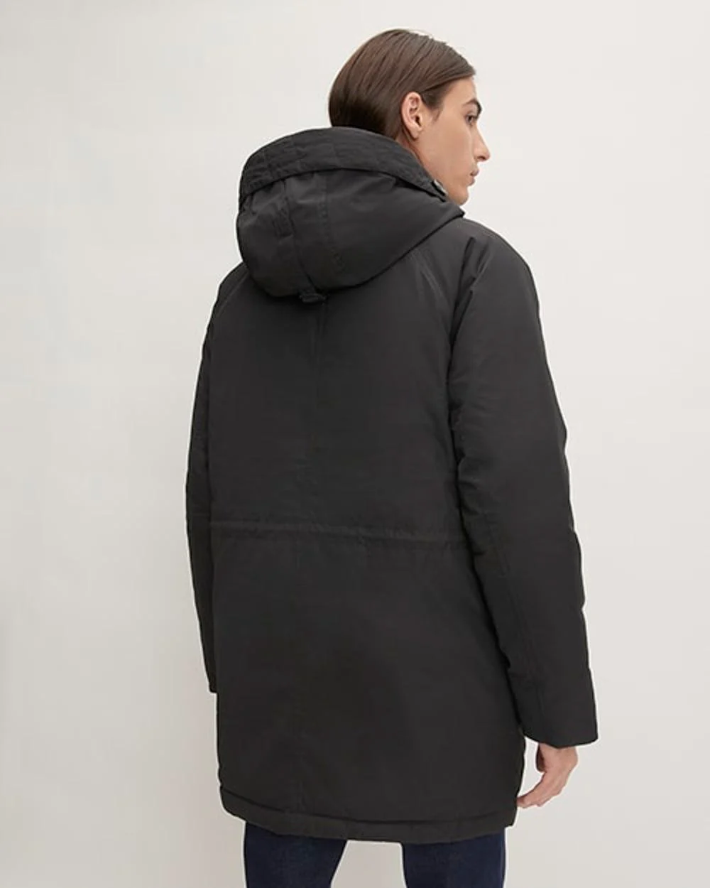 The ReNew Long Parka | Black - Image 3
