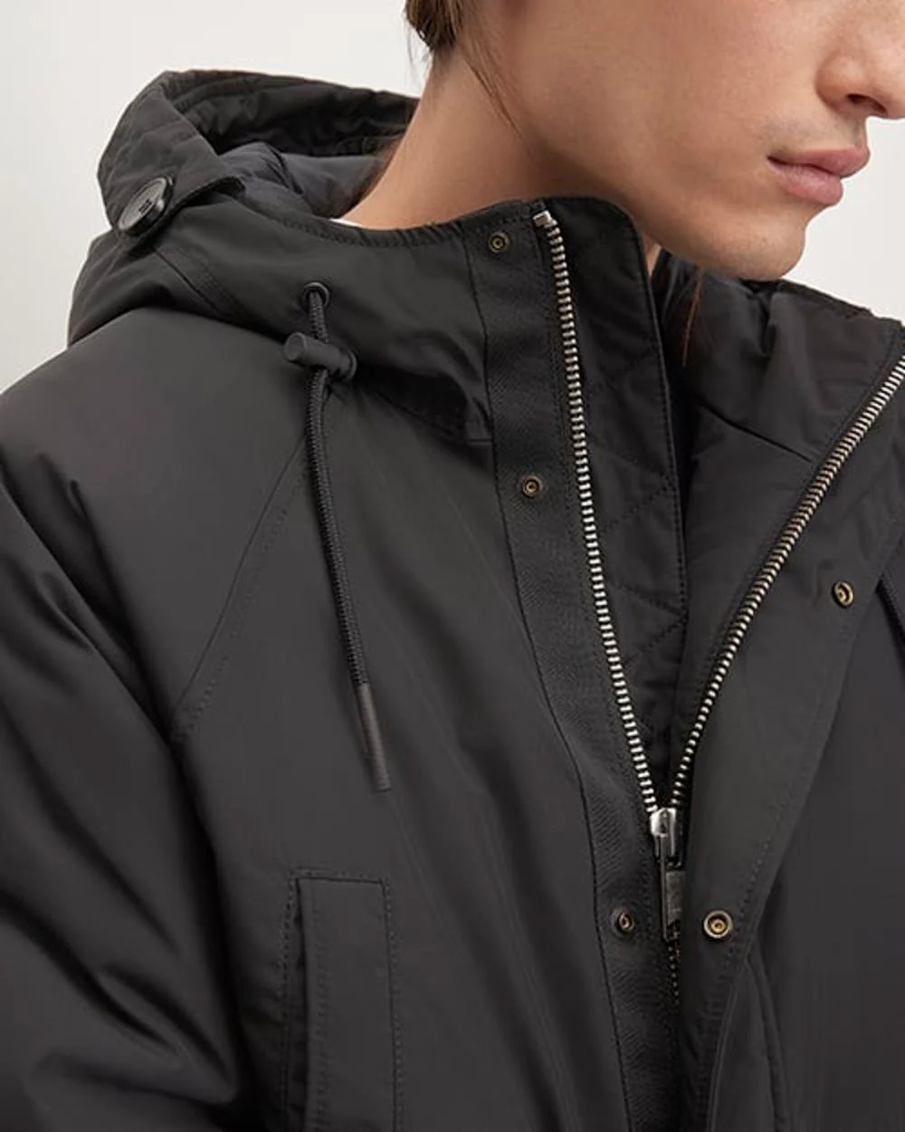The ReNew Long Parka | Black - Image 5