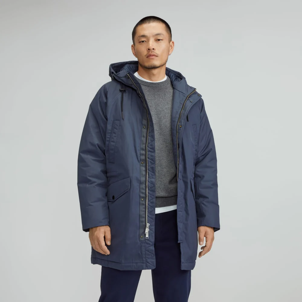 The ReNew Long Parka | India Ink