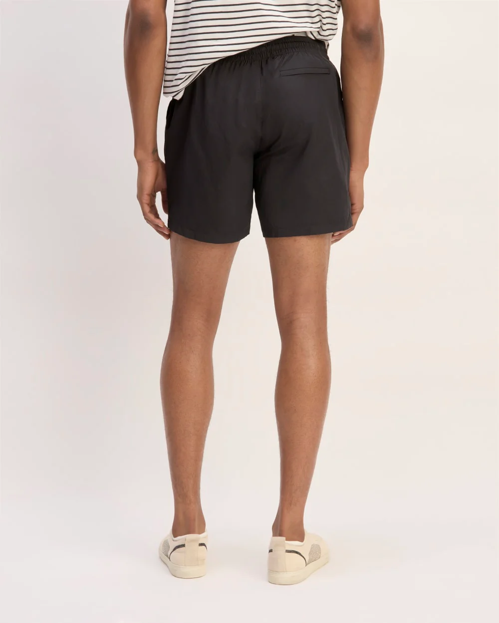 The ReNew Nylon Short | Black - Image 5
