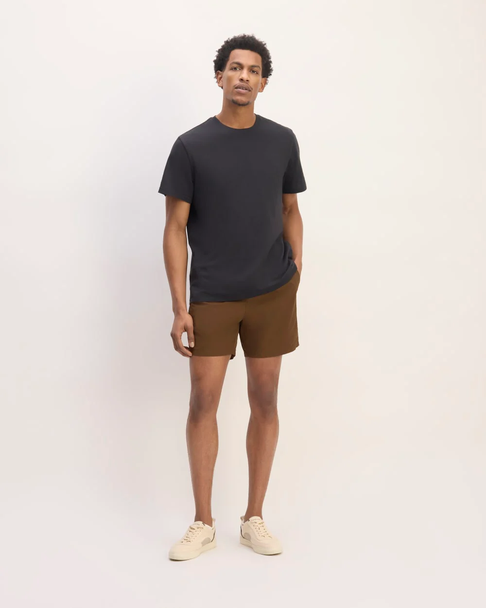 The ReNew Nylon Short | Cocoa - Image 3