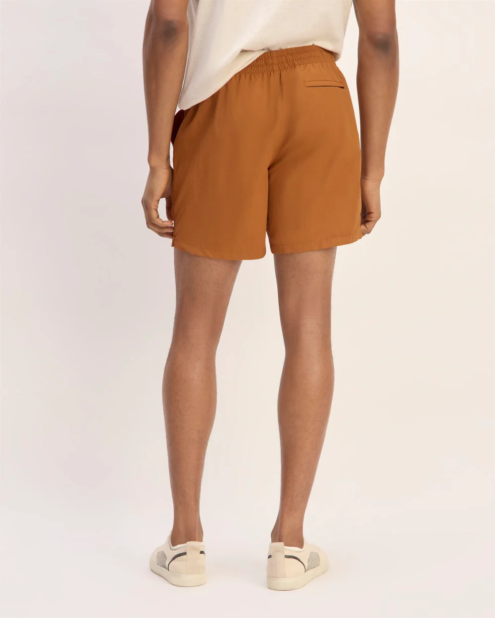 The ReNew Nylon Short | Toasted Almond - Image 5