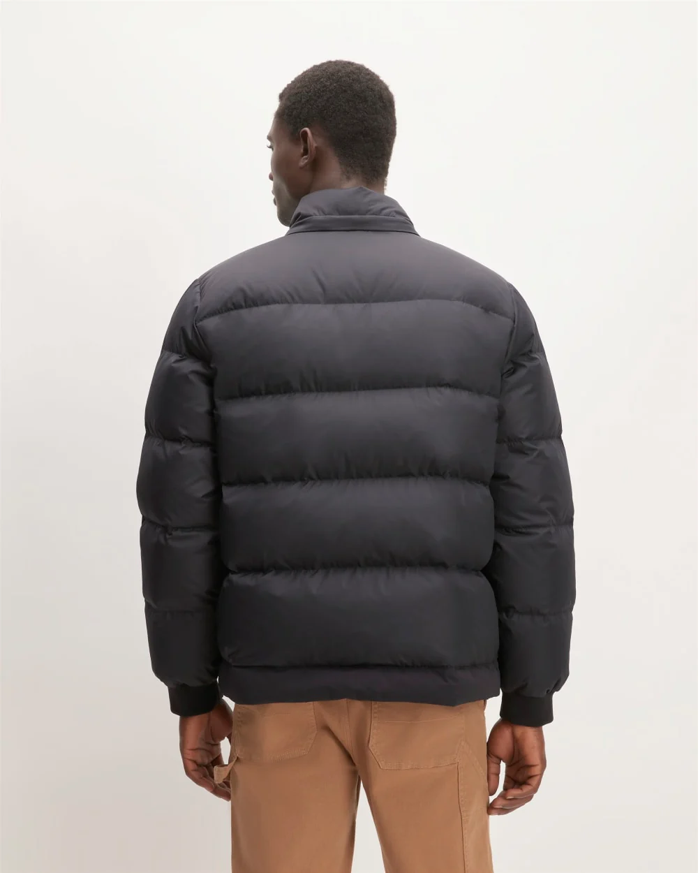The ReNew Short Puffer | Black - Image 6