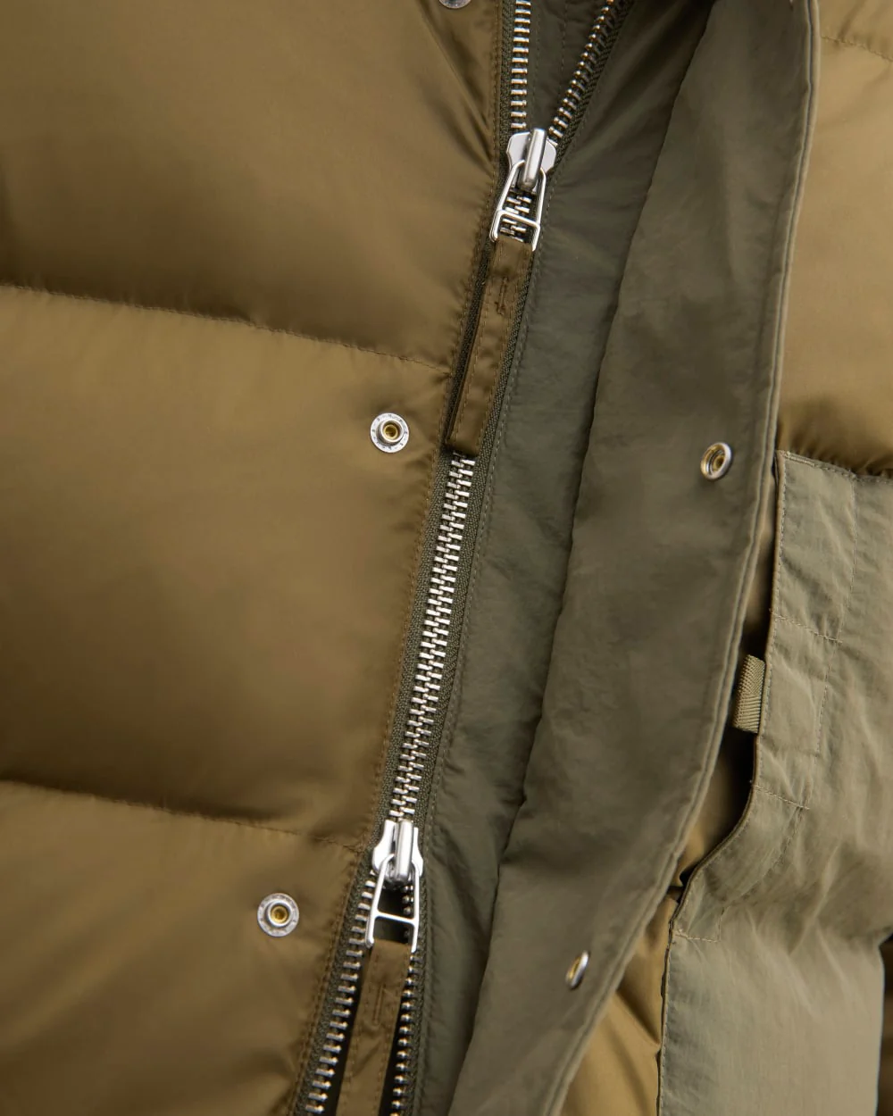 The ReNew Short Puffer | Kalamata / Beech - Image 5