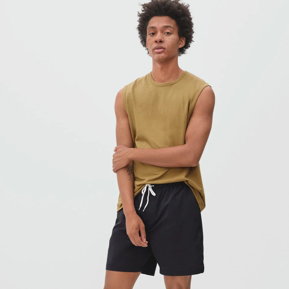 The ReNew Swim Short | Black - Image 4