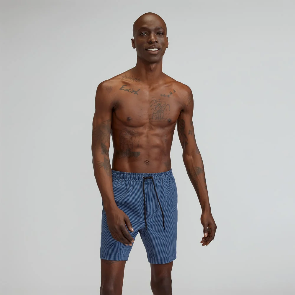 The ReNew Swim Short | Bluefin / Navy