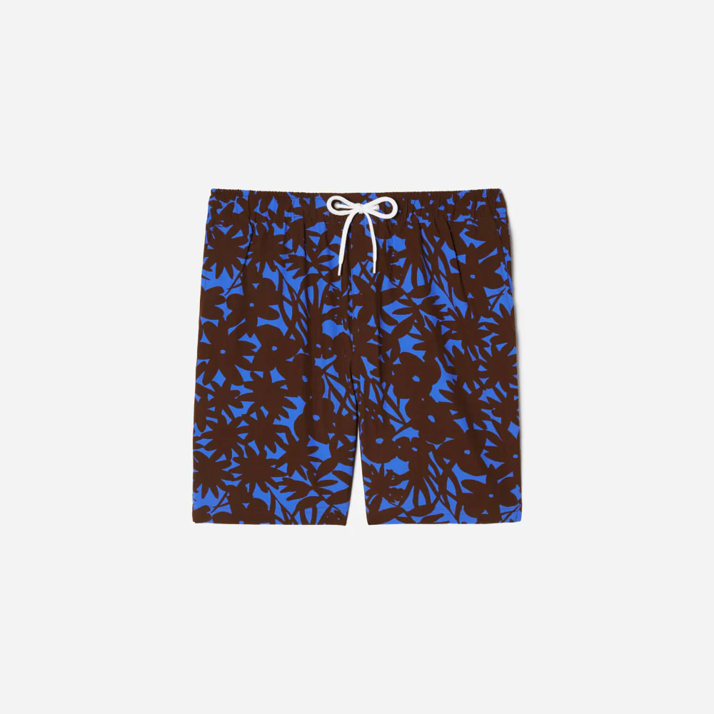 The ReNew Swim Short | Chicory Floral - Image 2