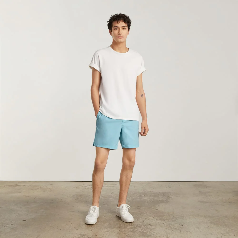 The ReNew Swim Short | Ice Blue - Image 4