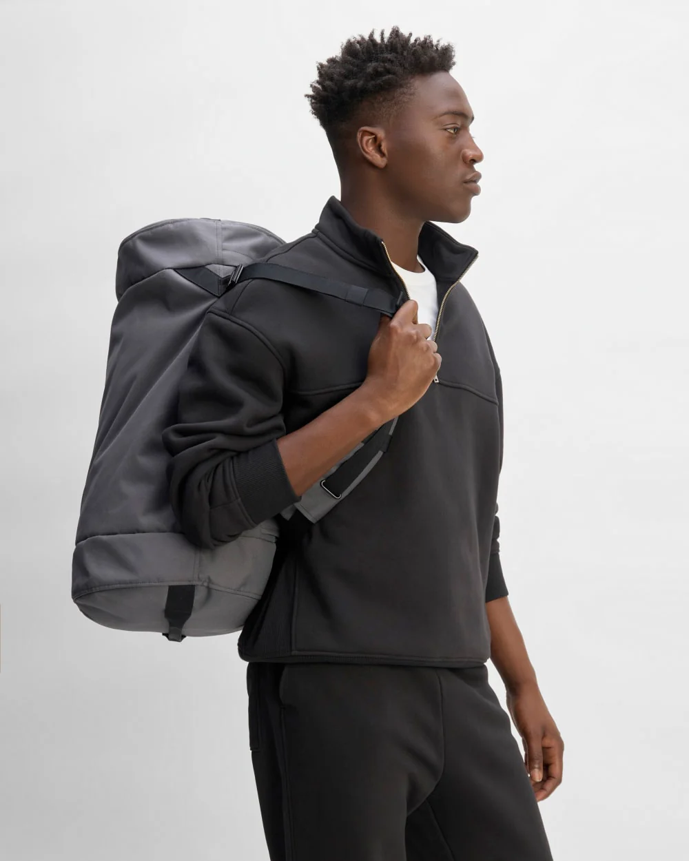 The ReNew Transit 4-Way Duffle | Slate Grey - Image 2
