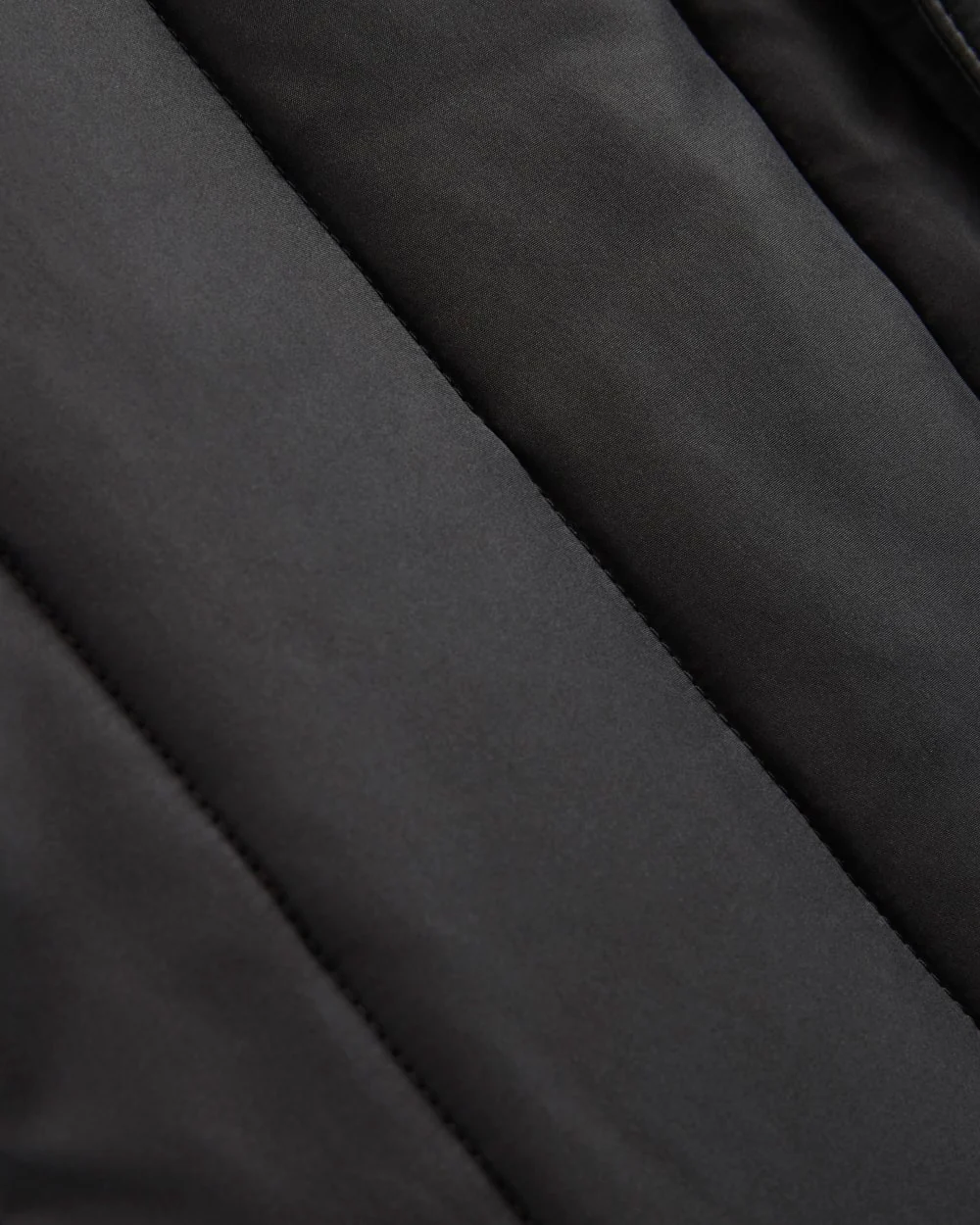 ReNew Vertical-Quilted Jacket | Black - Image 6