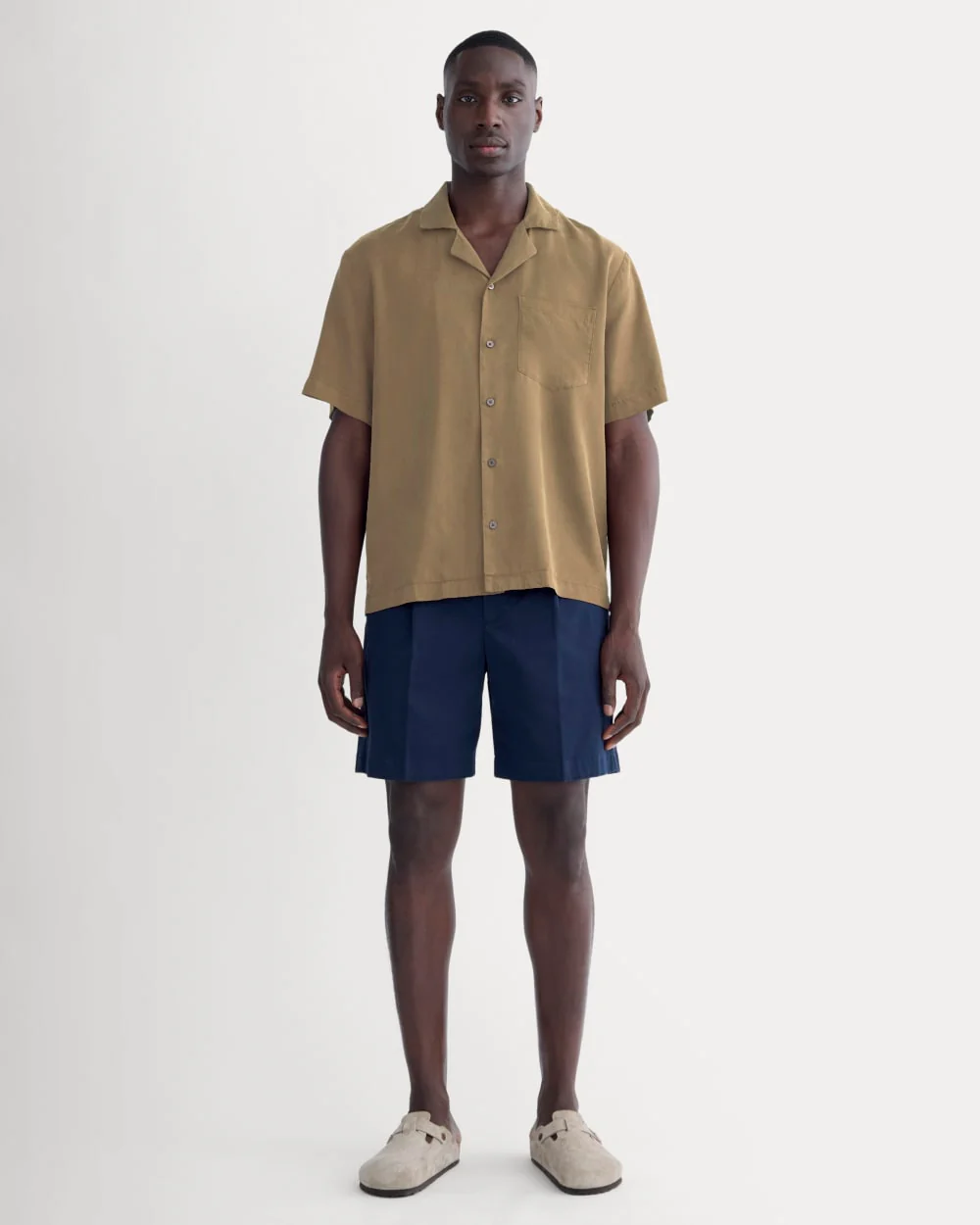 The Resort Shirt in Butterlite | Tiger's Eye - Image 3