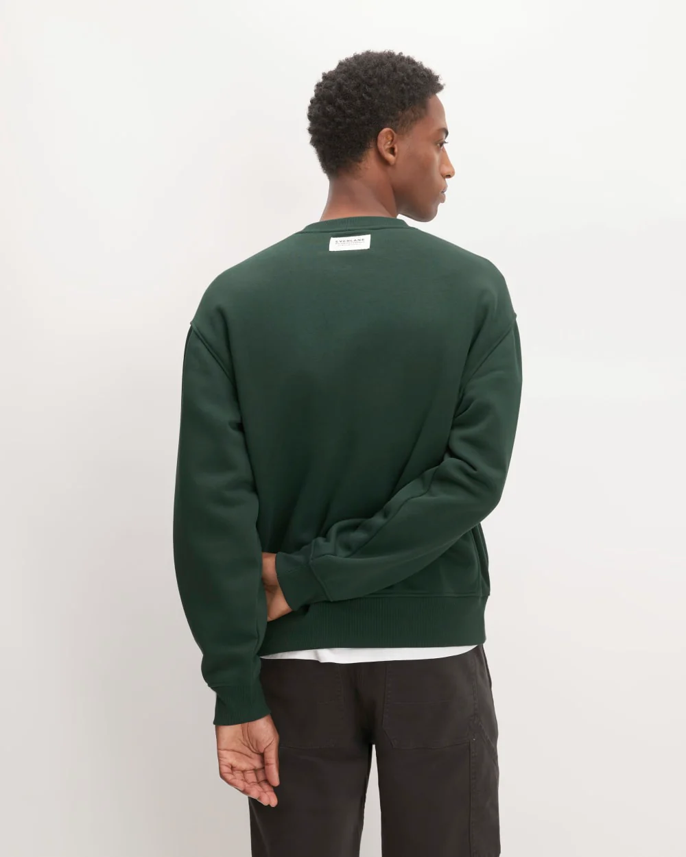 The ReTrack Crewneck Sweatshirt | Scarab - Image 6