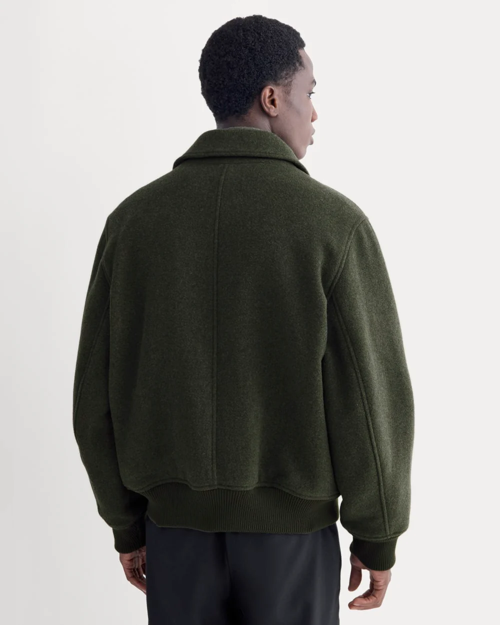 ReWool Flight Jacket | Heather Beech - Image 5