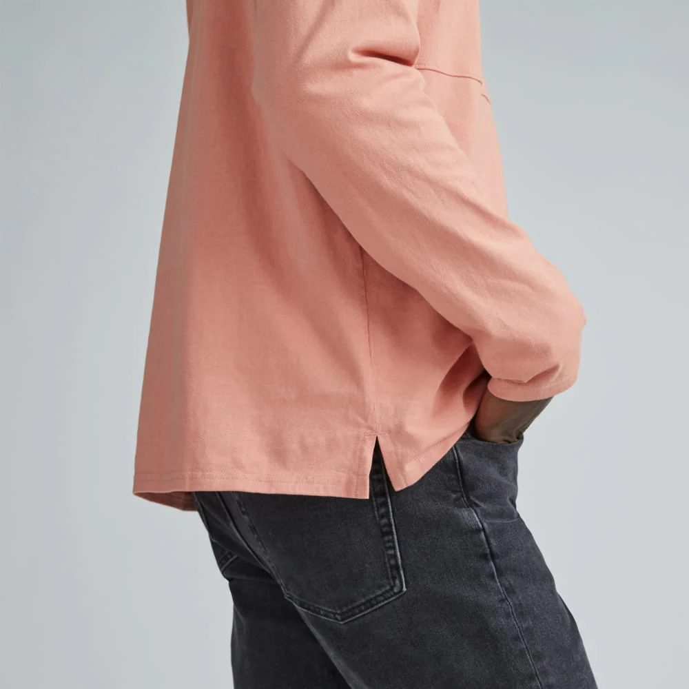 The Premium-Weight Rugby Shirt | Light Rose - Image 5