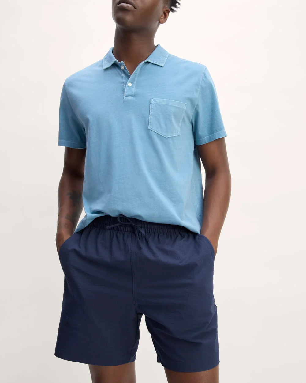 The Seersucker Short | Deep Blue - Image 3