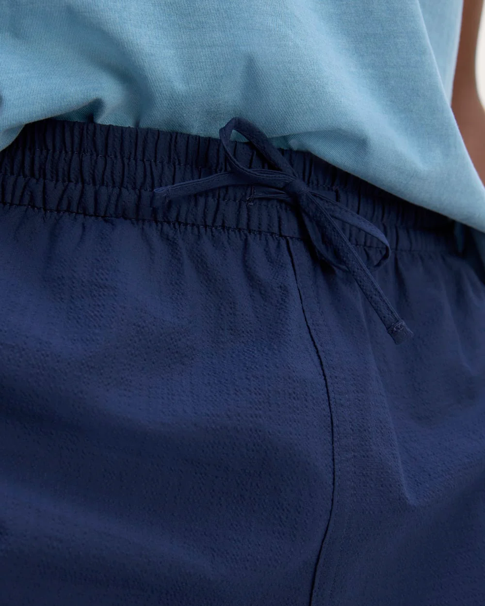 The Seersucker Short | Deep Blue - Image 4