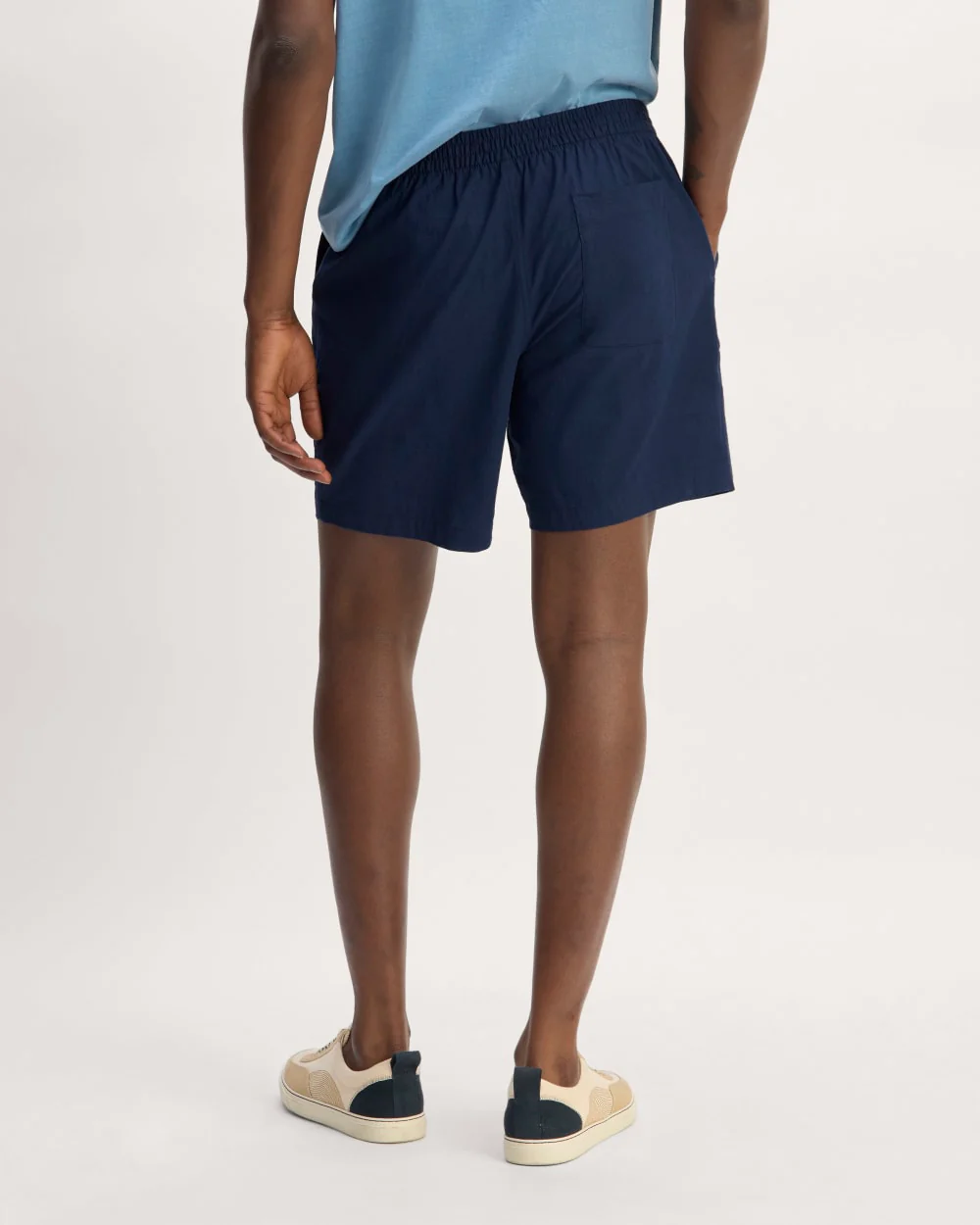 The Seersucker Short | Deep Blue - Image 5