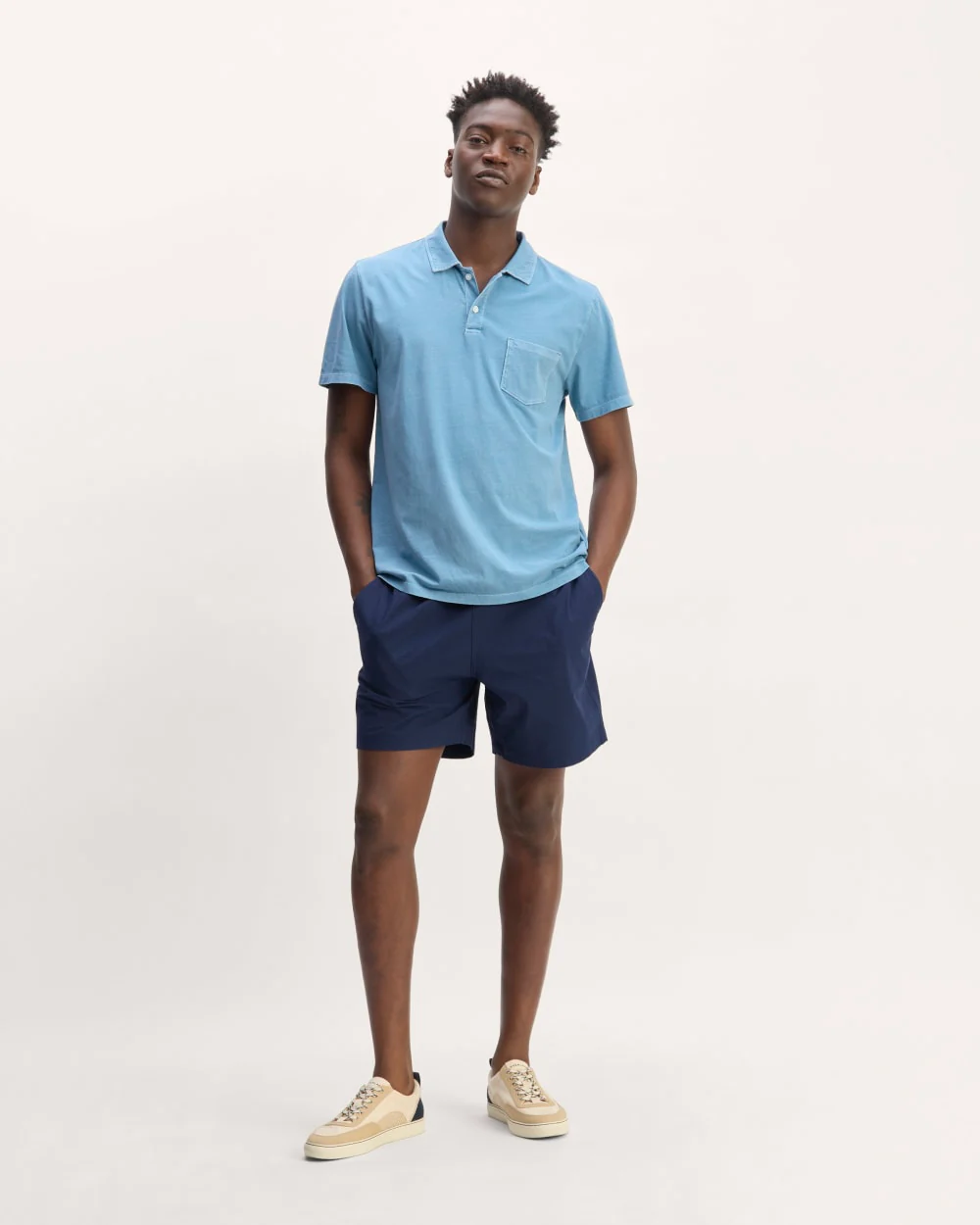The Seersucker Short | Deep Blue - Image 6