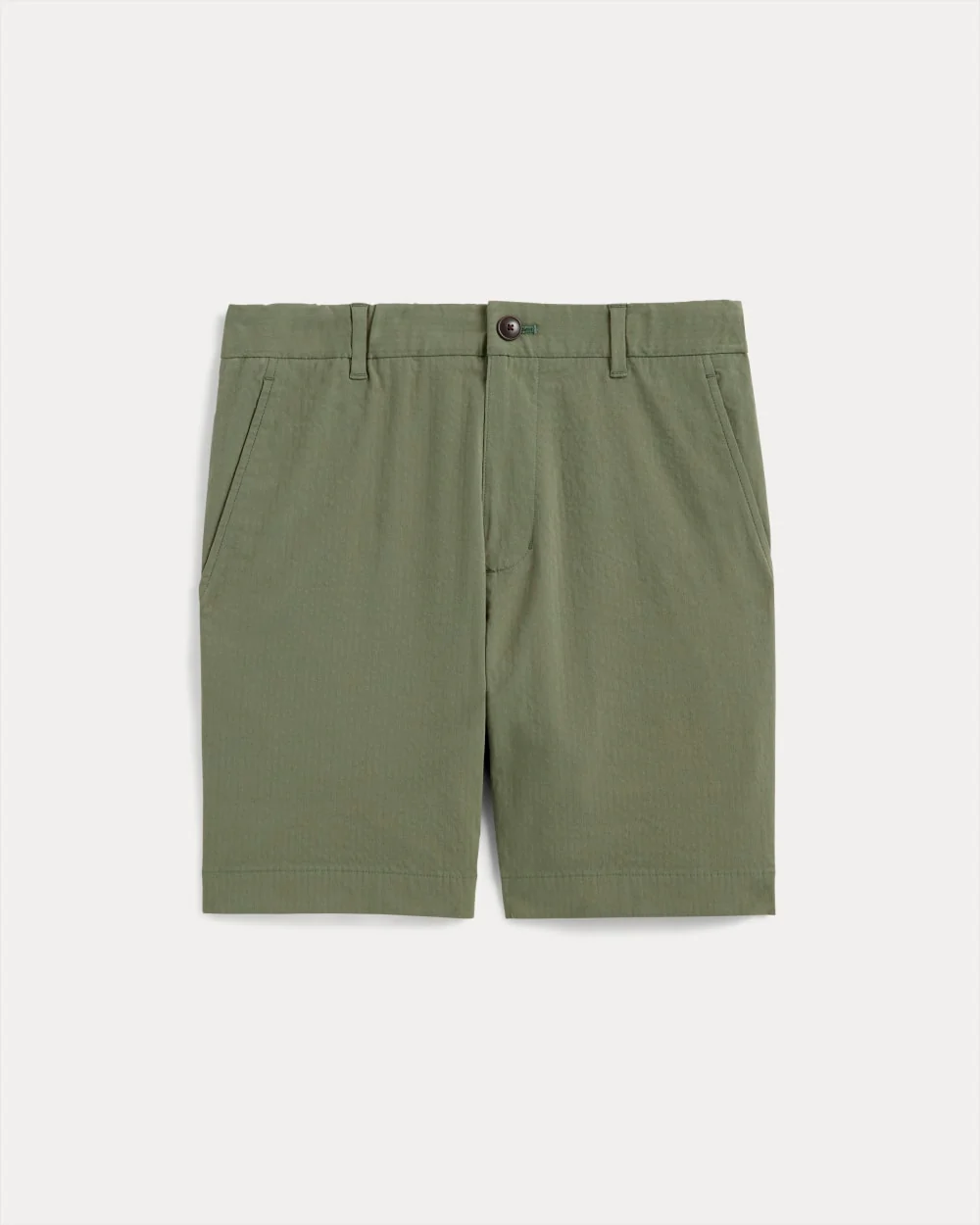 The Seersucker Short | Lichen Green - Image 2