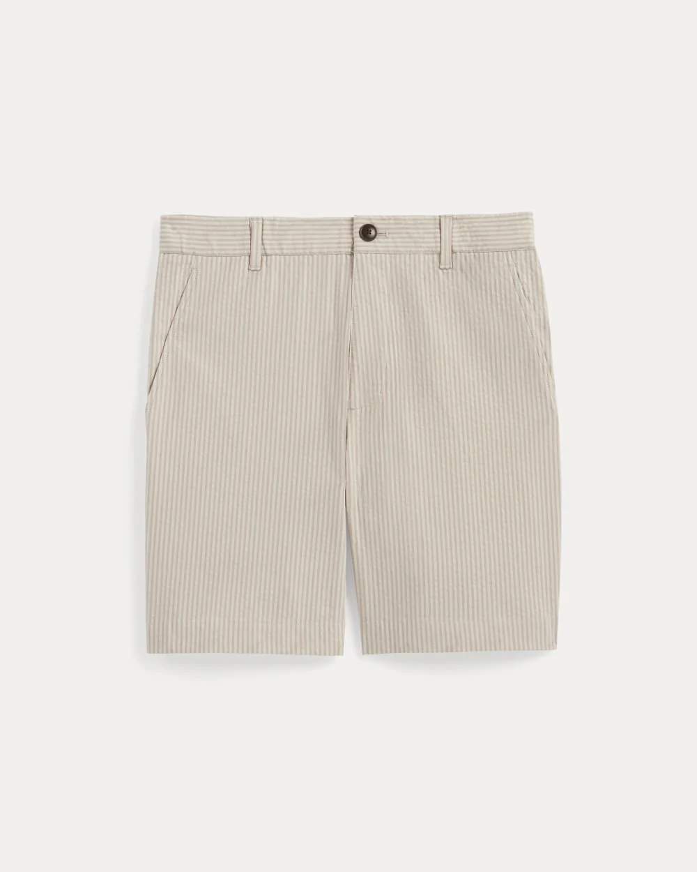 The Seersucker Short | Trench Coat Khaki / Natural - Image 2
