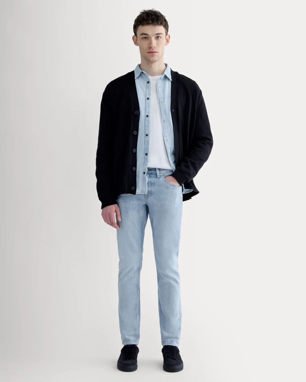 The Selvedge Slim-Fit Jean | Clear Sky Blue