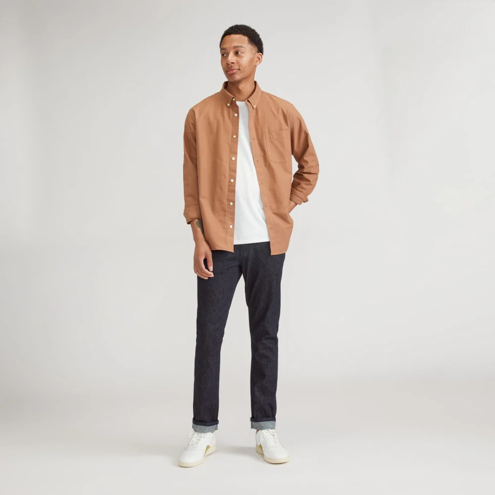 The Selvedge Slim-Fit Jean | ReSelvedge Dark Rinse - Image 6