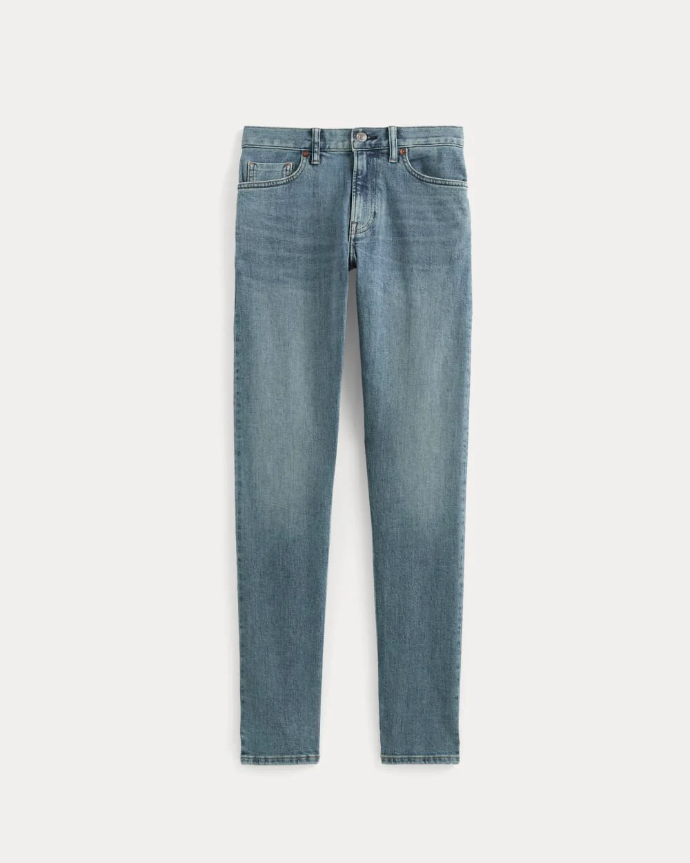 The Selvedge Slim-Fit Jean | Mid Indigo - Image 2