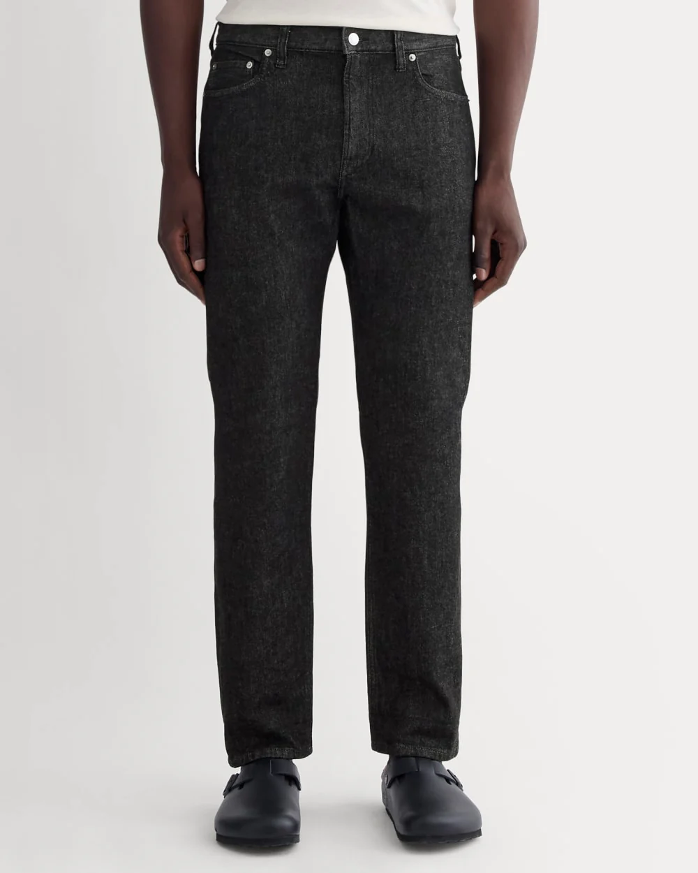 The Selvedge Straight Fit Jean | Black Rinse - Image 3