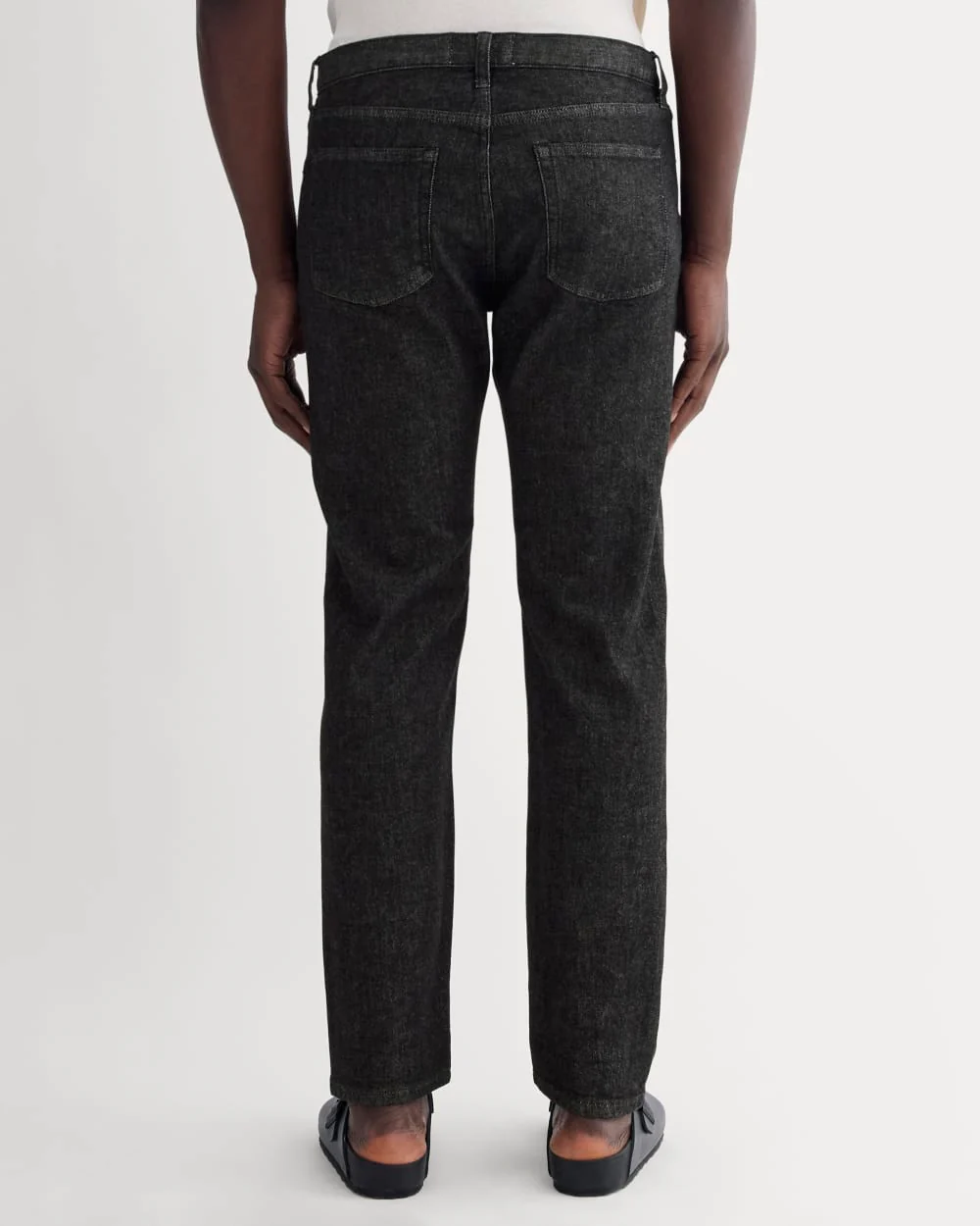 The Selvedge Straight Fit Jean | Black Rinse - Image 5