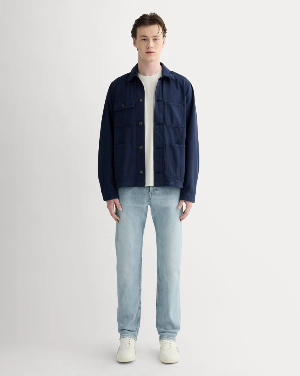 The Selvedge Straight Fit Jean | Clear Sky