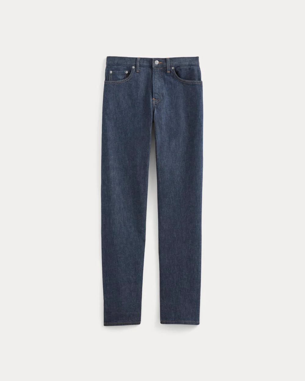 The Selvedge Straight Fit Jean | Indigo Rinse - Image 2