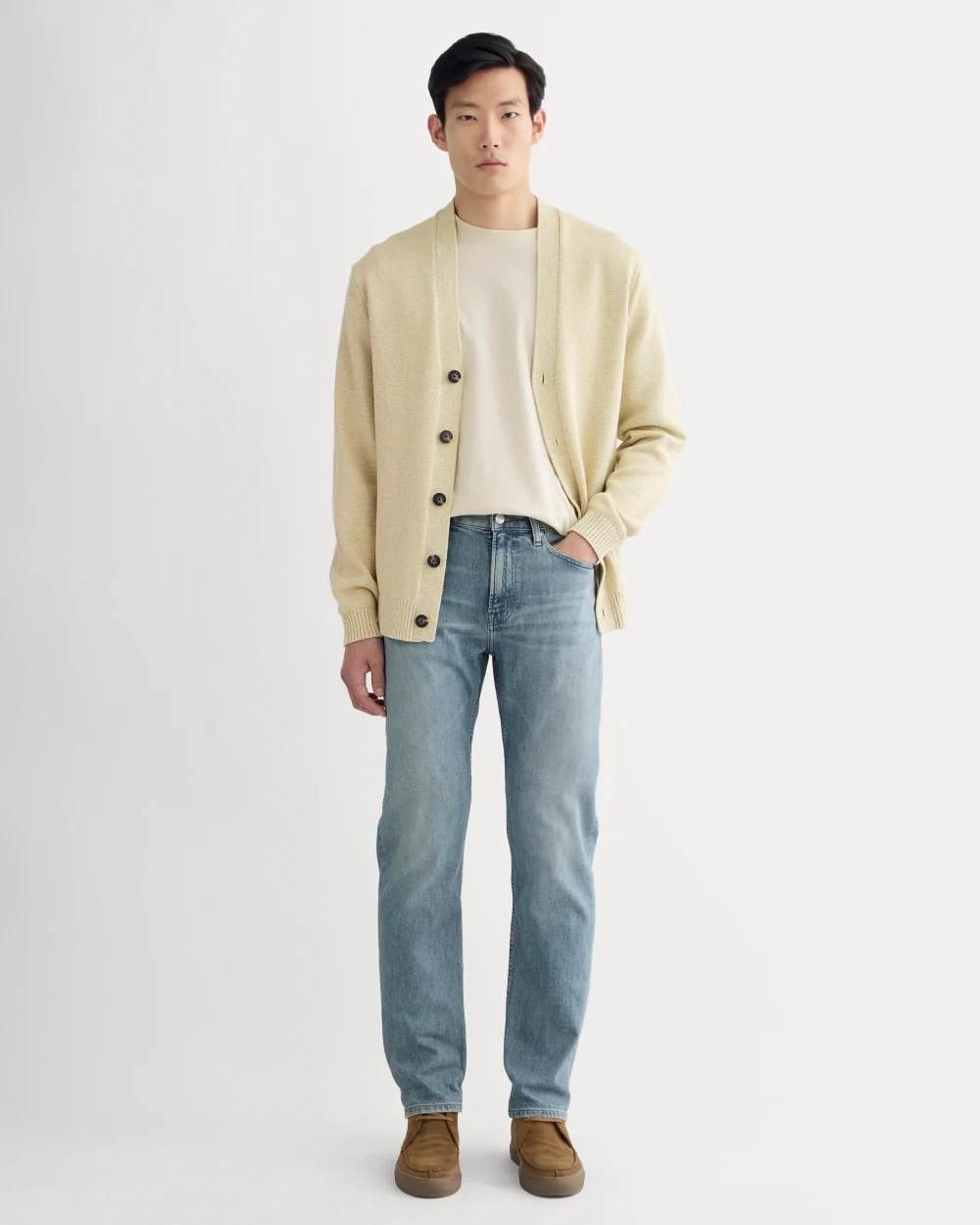 The Selvedge Straight Fit Jean | Longbay