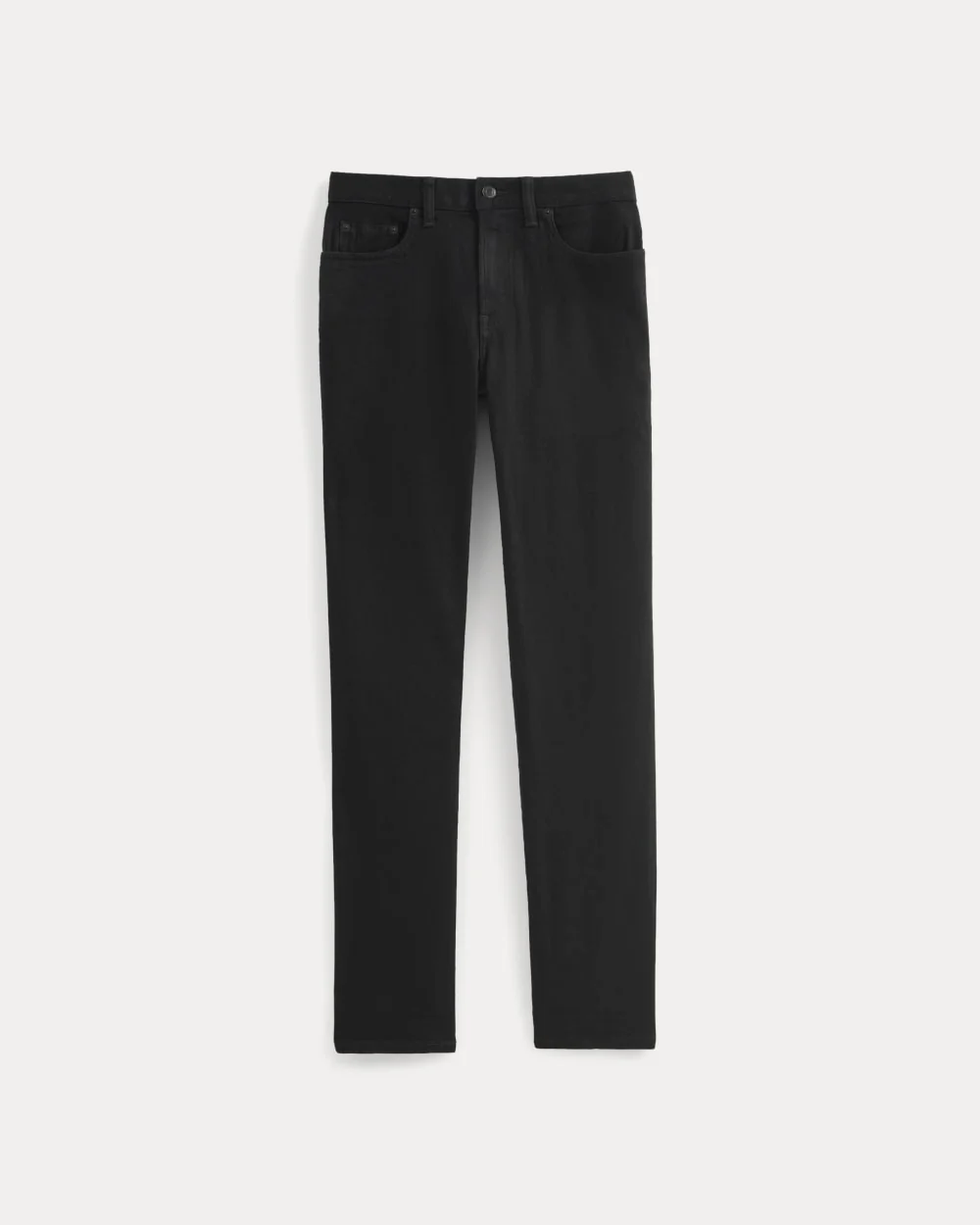 The Selvedge Straight Fit Jean | Shadow Rinse - Image 2