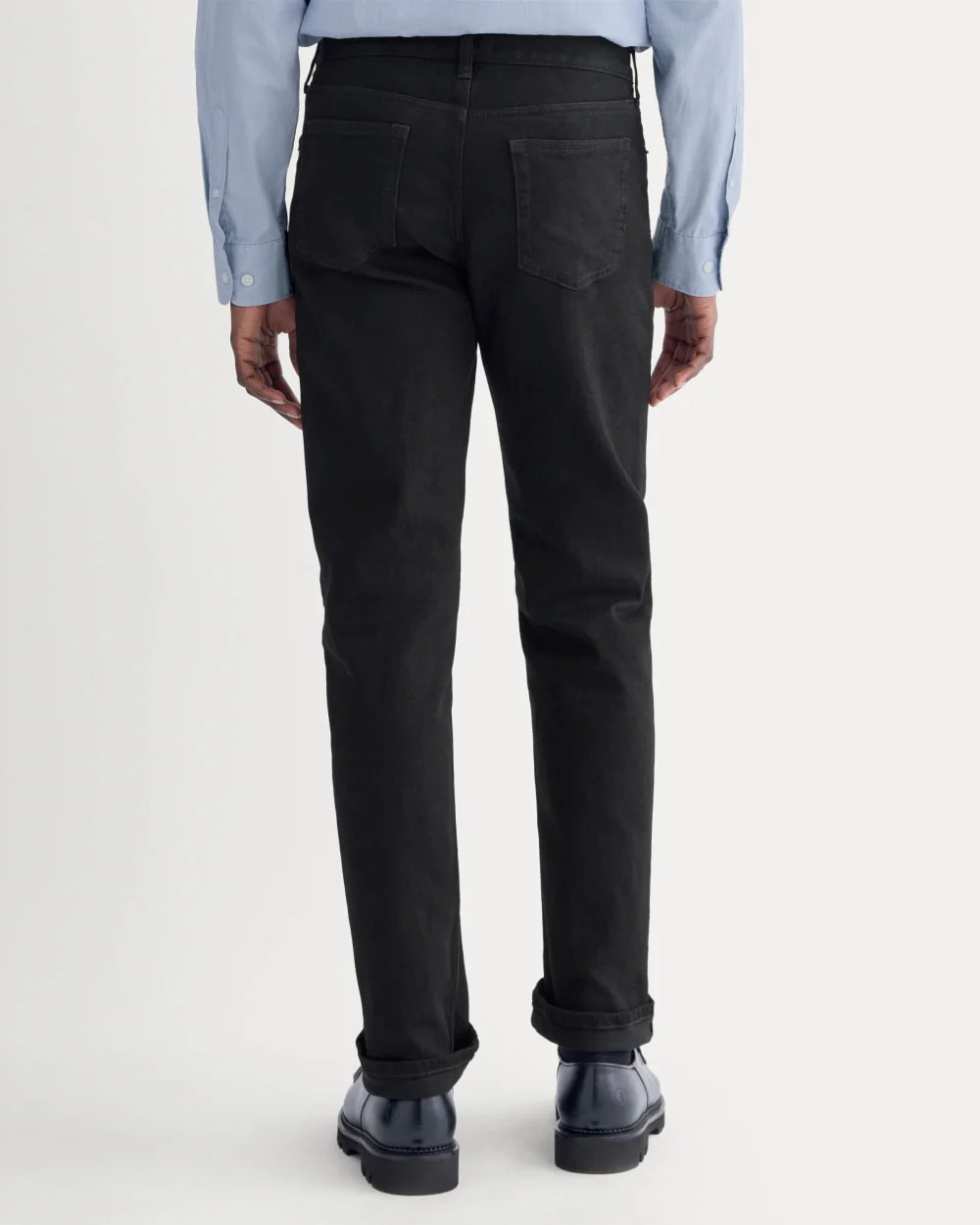 The Selvedge Straight Fit Jean | Shadow Rinse - Image 5
