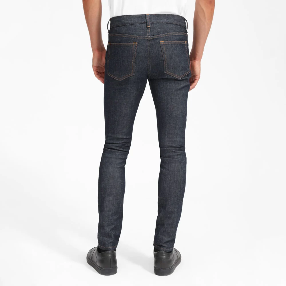 The Skinny Fit Jean | Dark Indigo - Image 5