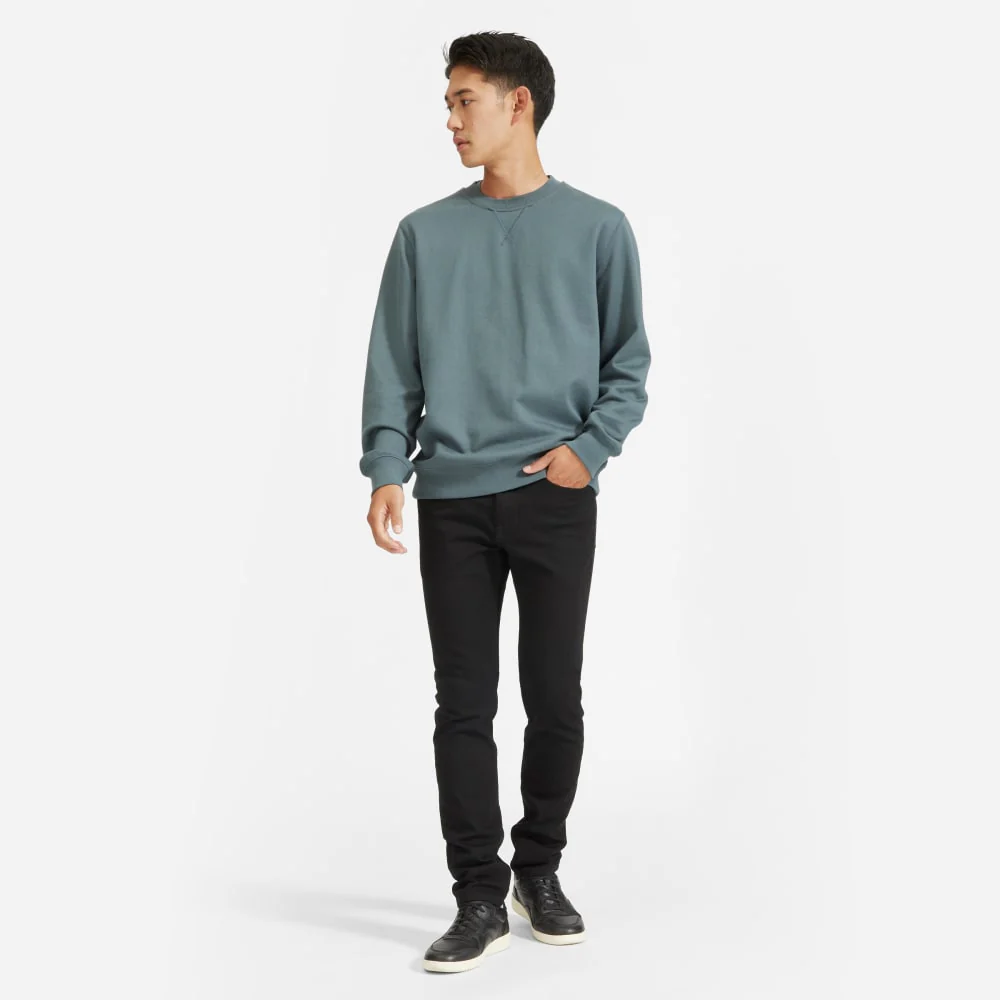 The Skinny 4-Way Stretch Organic Jean | Uniform | Black