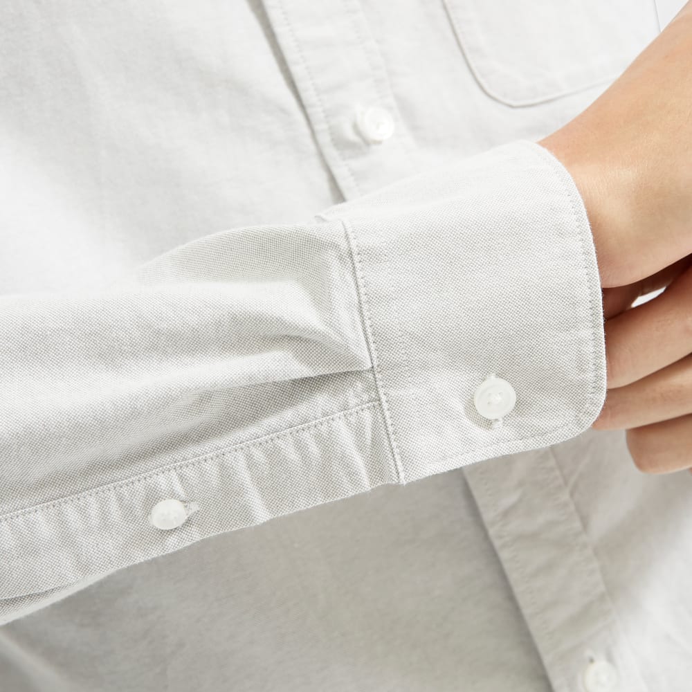 The Slim-Fit Japanese Oxford | Grey | Regular - Image 5