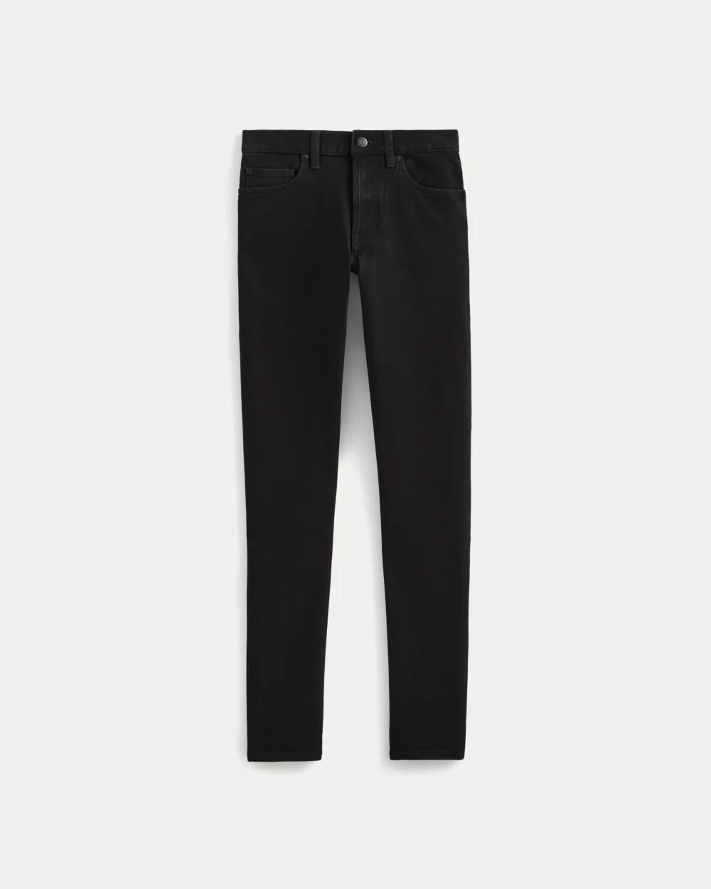The Slim 4-Way Stretch Organic Jean | Uniform  | Black - Image 2