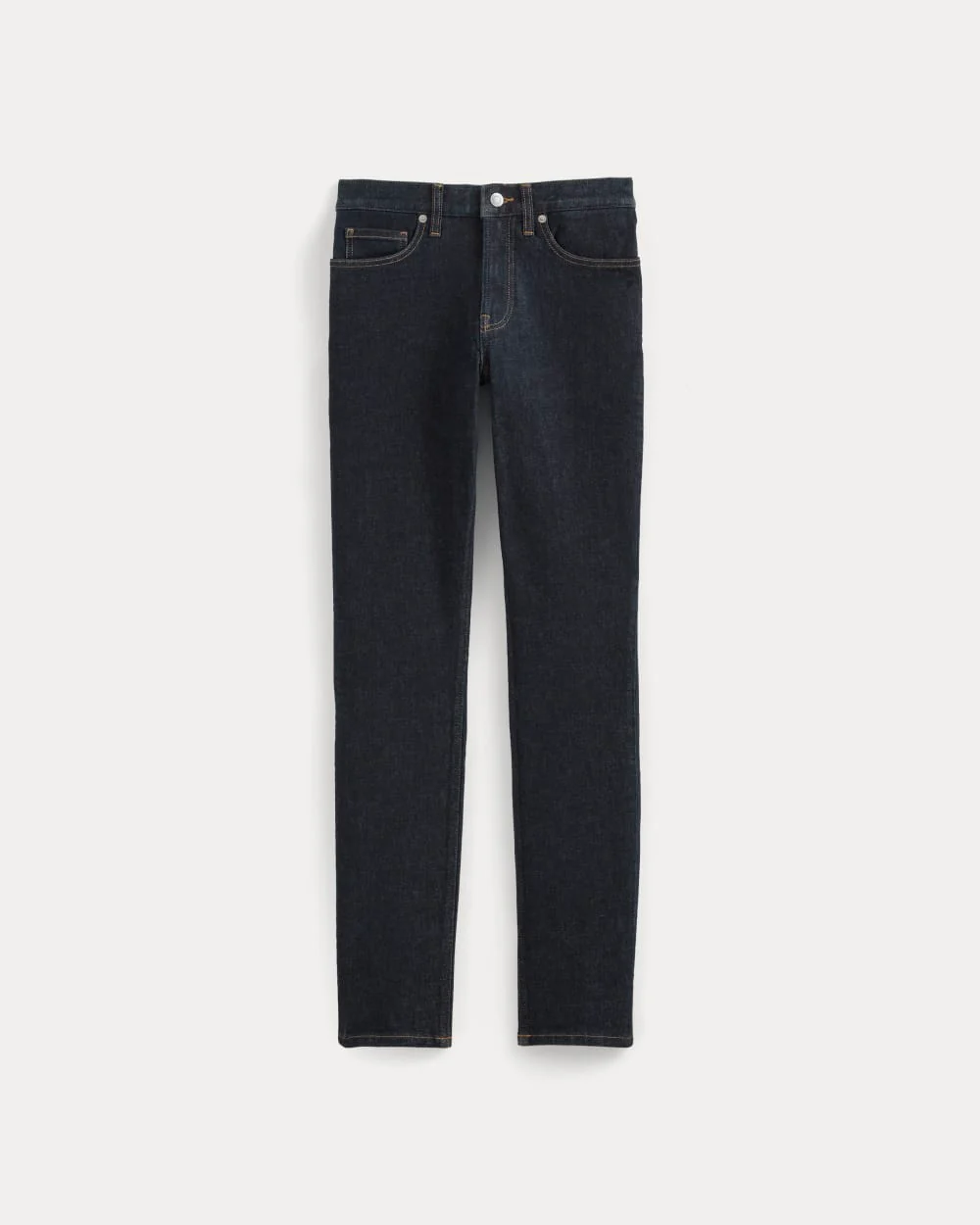 The Slim 4-Way Stretch Organic Jean | Uniform | Dark Indigo - Image 2