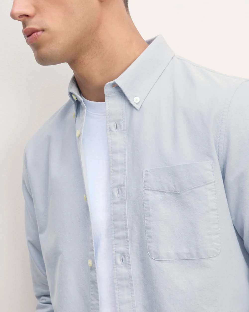The Slim Oxford Shirt | Light Blue | Standard - Image 4