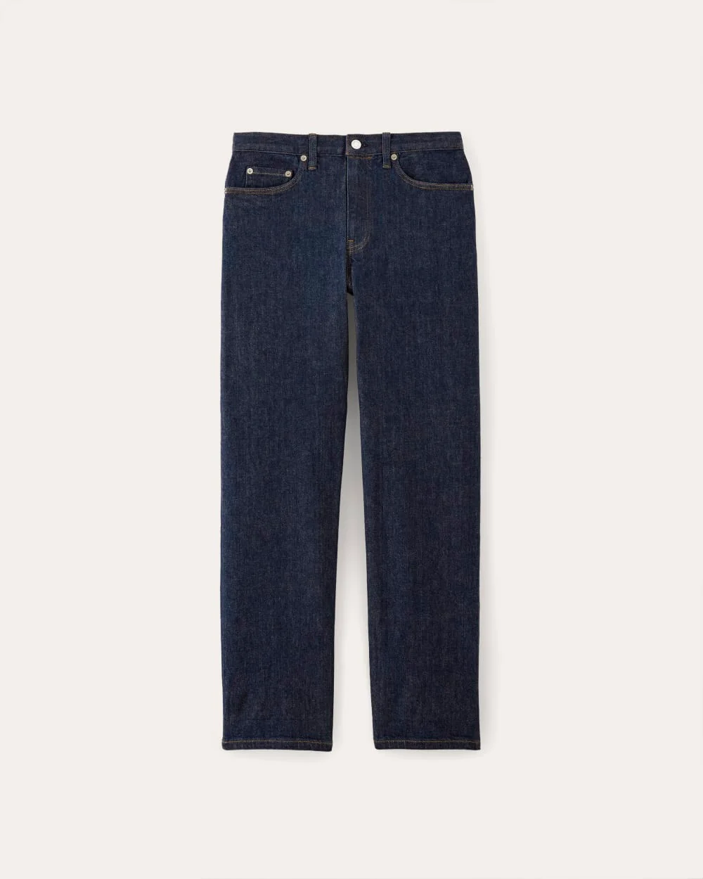 The Selvedge Loose Straight Jean | Indigo Rinse - Image 2