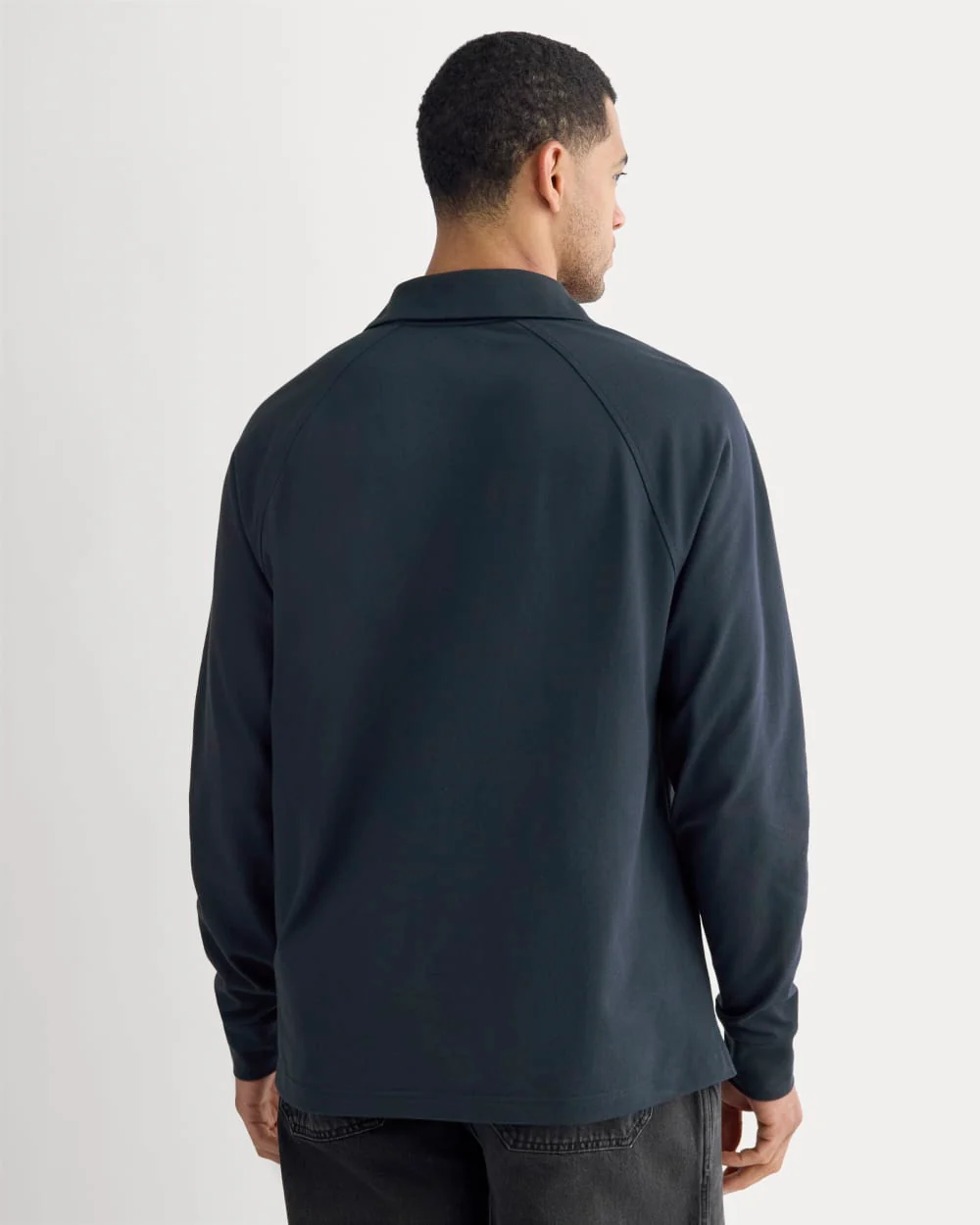 Startup Raglan Polo | Navy - Image 4