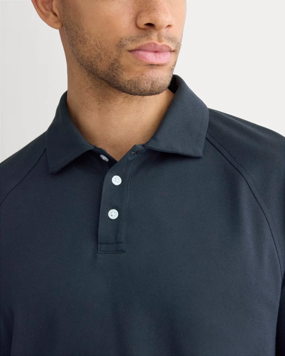 Startup Raglan Polo | Navy - Image 5