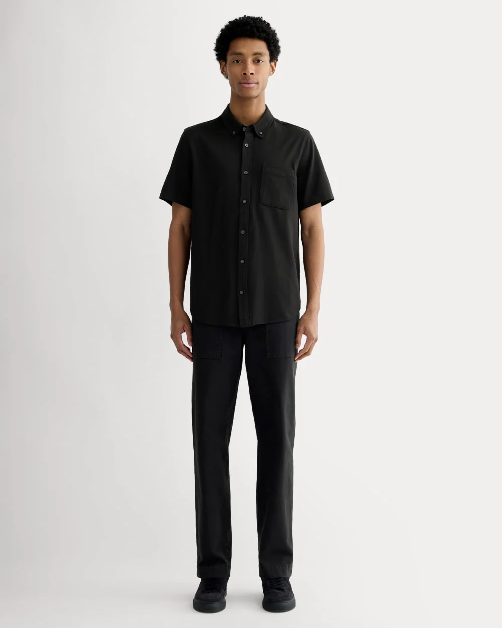 The Startup Short-Sleeve Shirt | Black - Image 3