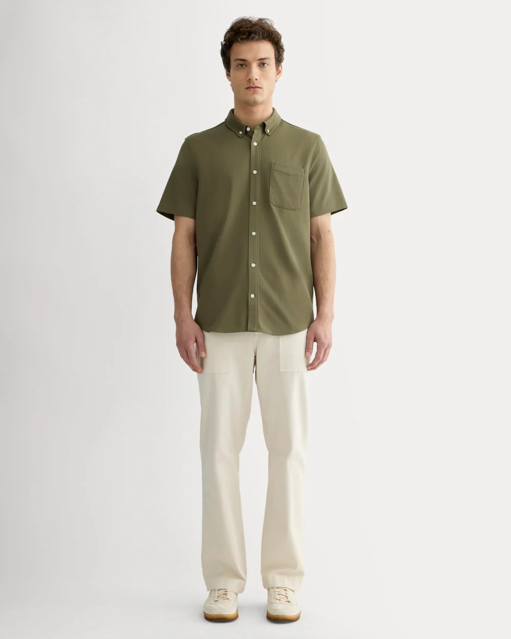 The Startup Short-Sleeve Shirt | Kalamata - Image 3