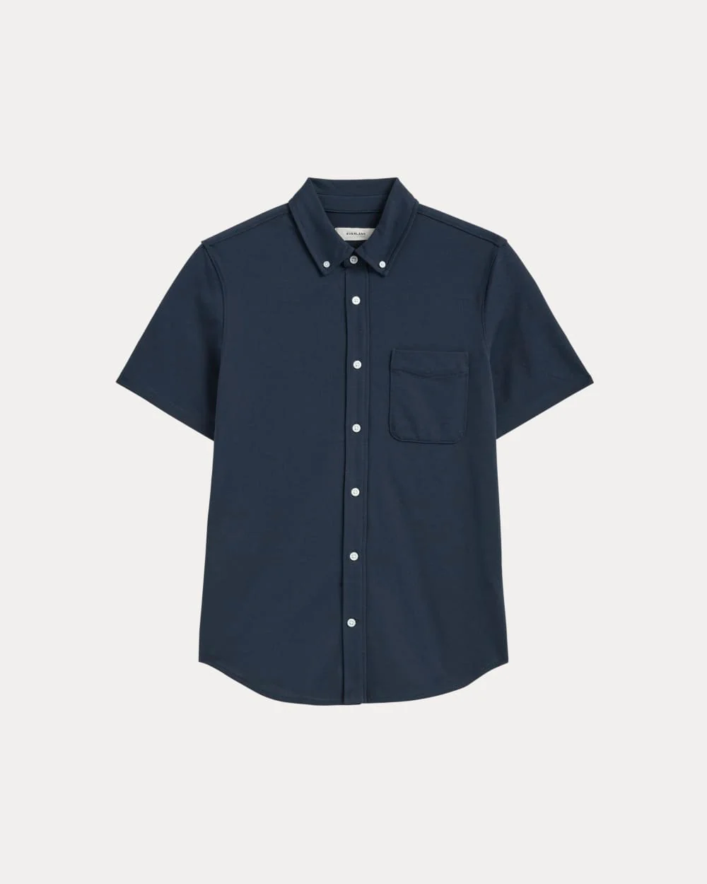 The Startup Short-Sleeve Shirt | Navy - Image 2