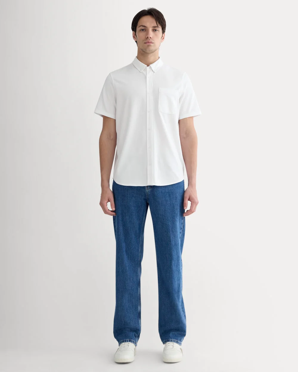 The Startup Short-Sleeve Shirt | White - Image 3