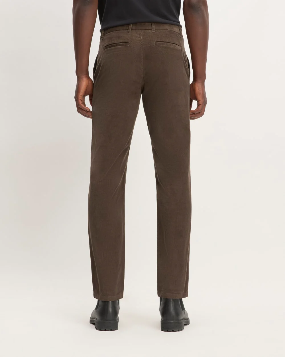 The Straight Fit Corduroy Pant | Cocoa - Image 6